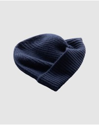 SILK MAGNOLIA - Cashmere Beanie