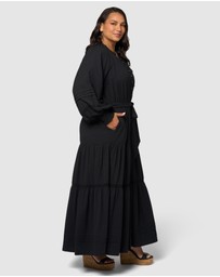 The Poetic Gypsy - Bohemian Mirage Maxi Dress