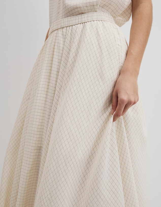 Country Road - Fluid Maxi Skirt