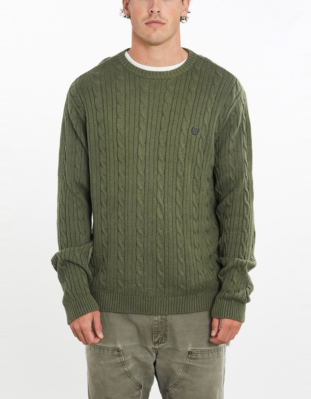 Vintage by The Real Deal - Pre Loved - Vintage Chaps Ralph Lauren Cable Knit Sweater