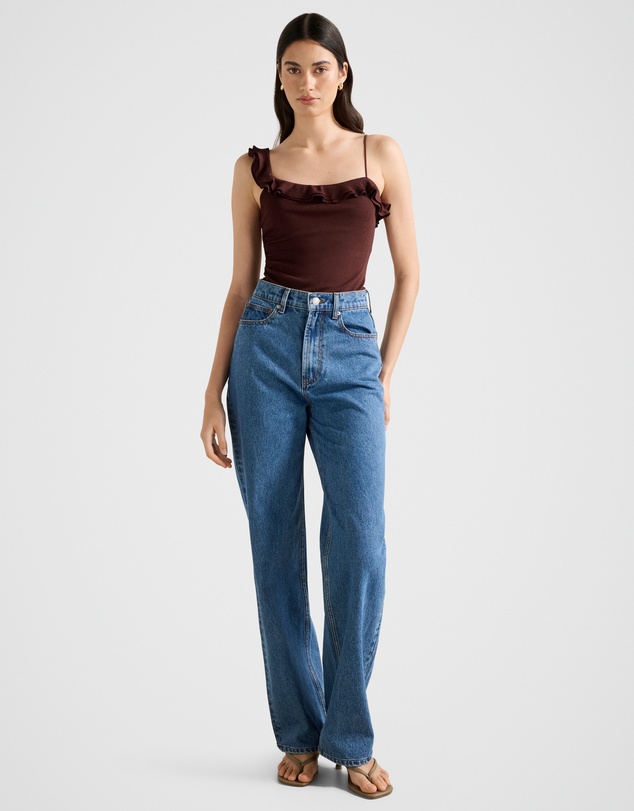 Forever New - Ellidy Ruffle Tank Top