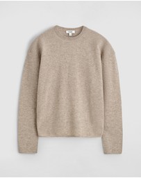 COS - Merino Wool Crew-Neck Jumper