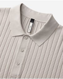 Calibre - Textured Rib Tech Knit Polo