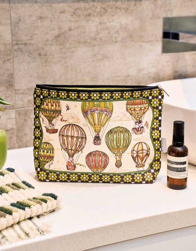 La La Land - Vineyard Visions Cosmetic Pouch