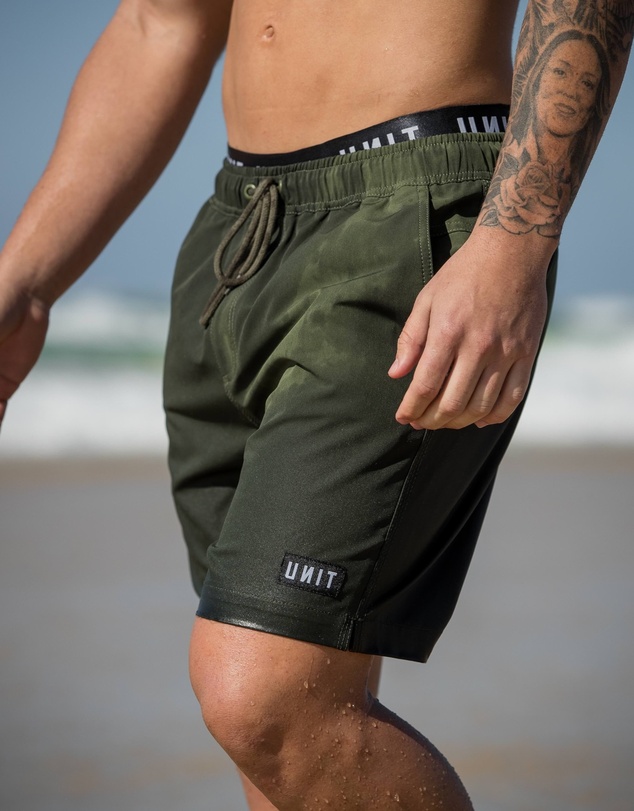 UNIT - Flexlite Block Shorts