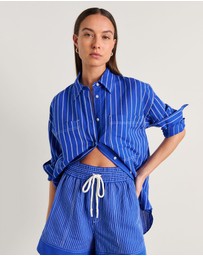 Jag - Winona Stripe Shirt