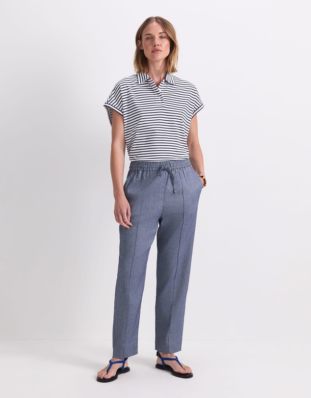 Sportscraft - Rosa Tapered Linen Pant