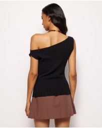 AERE - Ari Textured Knit Top