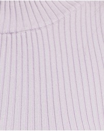White By FTL - Gena Rib Top