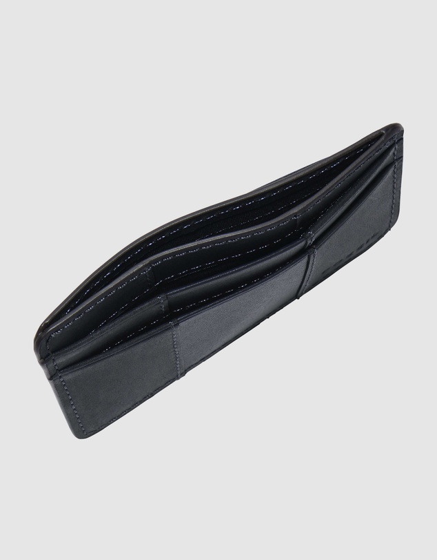 Fossil - Everett Navy Blue Card Case