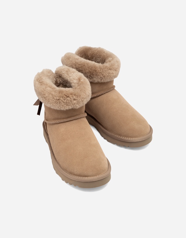 Ozwear Connection Uggs - Ugg Mina Ribbon Mini Boot