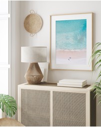 Olive et Oriel - Summer Days Esperance Art Print