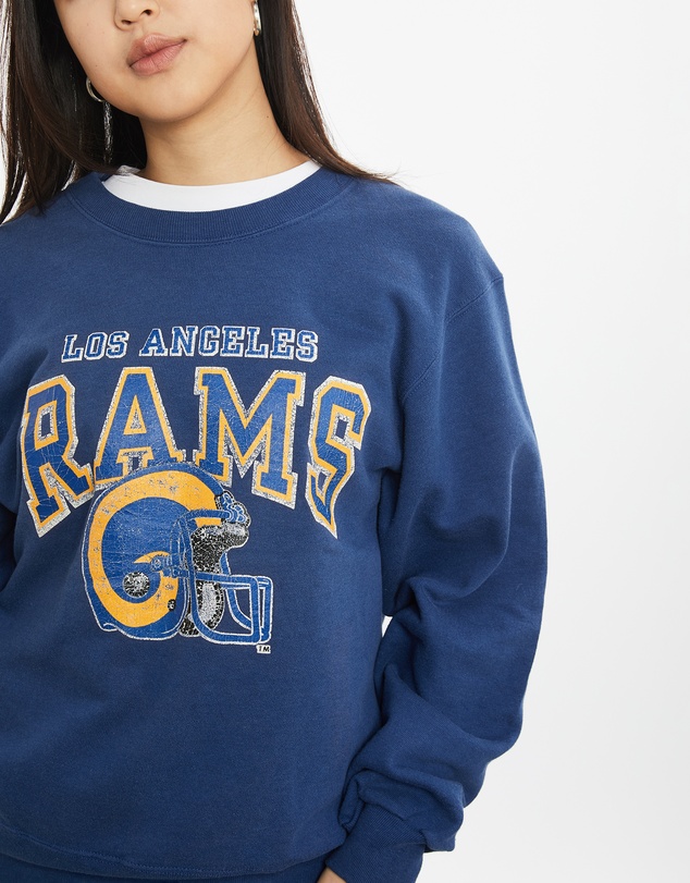 Vintage by The Real Deal - Pre Loved - Vintage 80s NFL Los Angeles Rams Sweatshirt