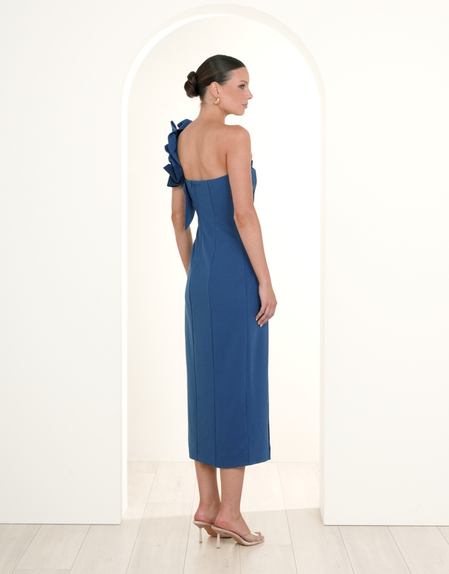 Pilgrim - Sadie One Shoulder Midi Dress