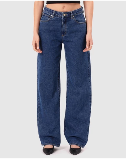 Abrand - 95 Mid Baggy Jean