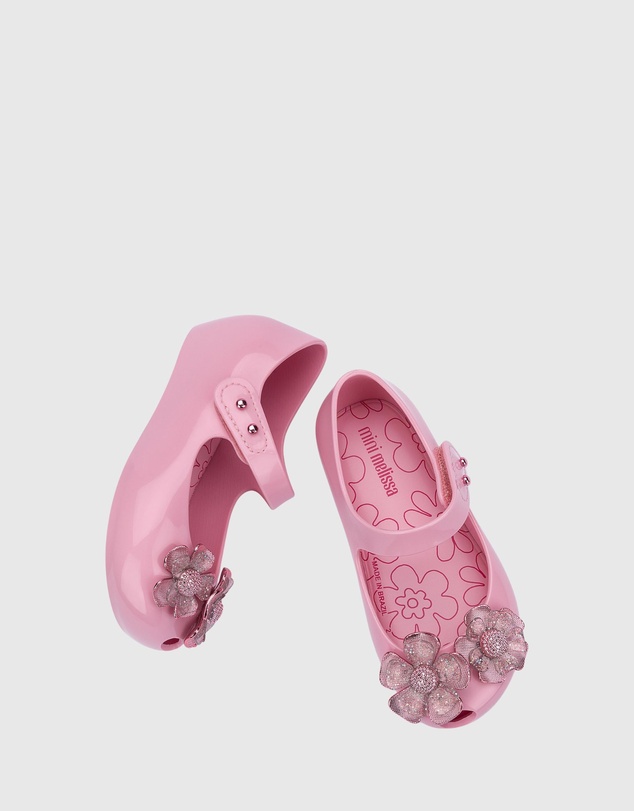 Mini Melissa - Mini Melissa Ultragirl Flower Chrome