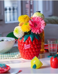 DOIY - Farmers Market Vase Raspberry