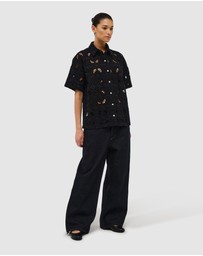 Neuw - Fiore Embroidery Shirt