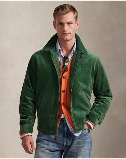 Polo Ralph Lauren - ICONIC EXCLUSIVE - The Wynton Corduroy Jacket