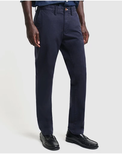 Gant - Slim Twill Chinos