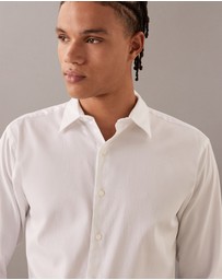 Calvin Klein - Stretch Poplin Shirt