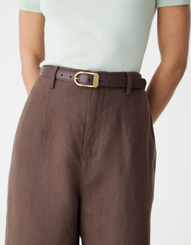Forcast - Rue Leather Belt
