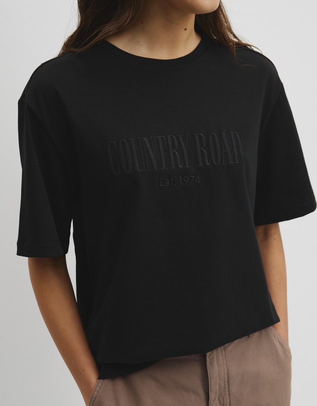 Country Road - Australian Cotton Cr T-shirt
