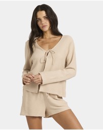 Billabong - Womens Maya Long Sleeve Knitted Top