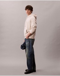 Calvin Klein Jeans - Premium Fleece Relaxed Hoodie