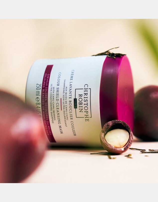 Christophe Robin - Colour Shield Cleansing Mask With Camu-Camu Berries 250ml