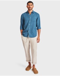 Academy Brand - Hampton Linen Shirt