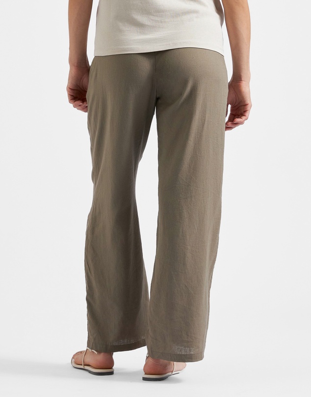 Ripe Maternity - Indi Wide Leg Linen Pant