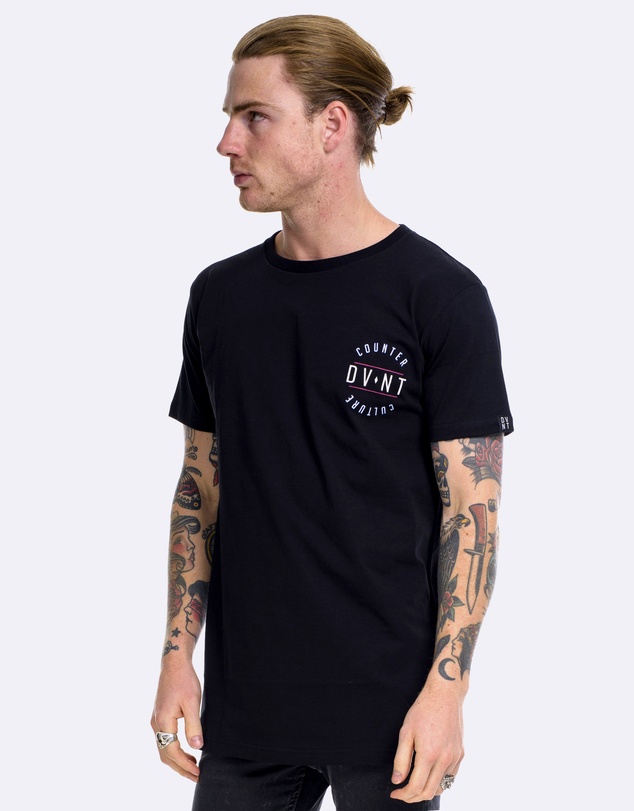 DVNT - C.C Badge Tee