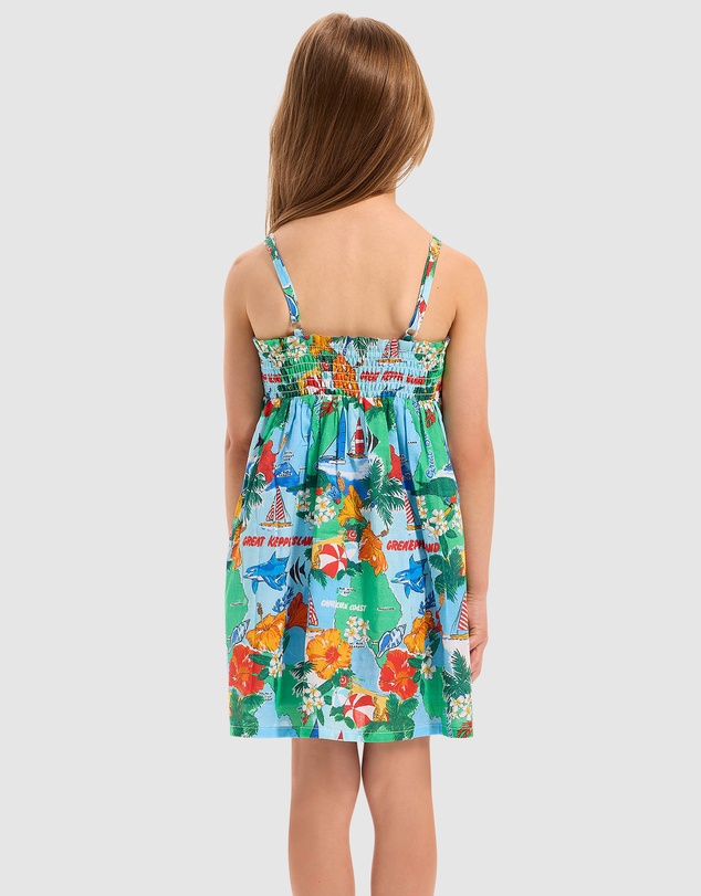 Seafolly - Viva Vacation Dress - Kids
