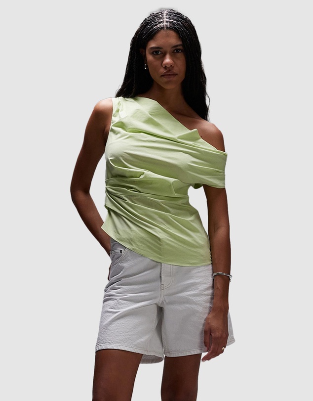 TOPSHOP - Draped Tuckside Top