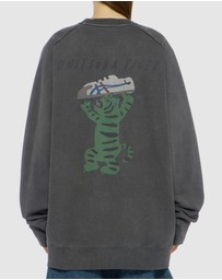 Onitsuka Tiger - Washed Sweat Top - Unisex
