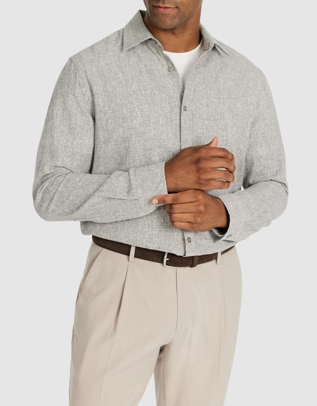 Tarocash - Santigo Linen Textured Shirt