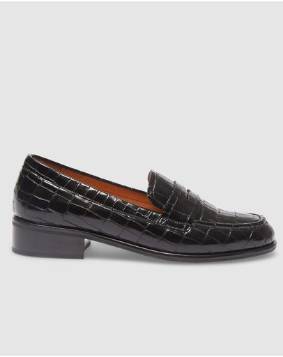 BLACK CROC PRINT