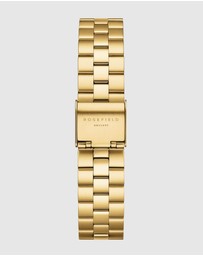Rosefield - Rose Sunray Gold-Tone Bracelet Watch