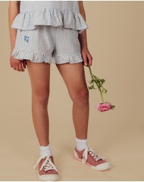 Olive & The Captain - Peaches Carla Frill Shorts