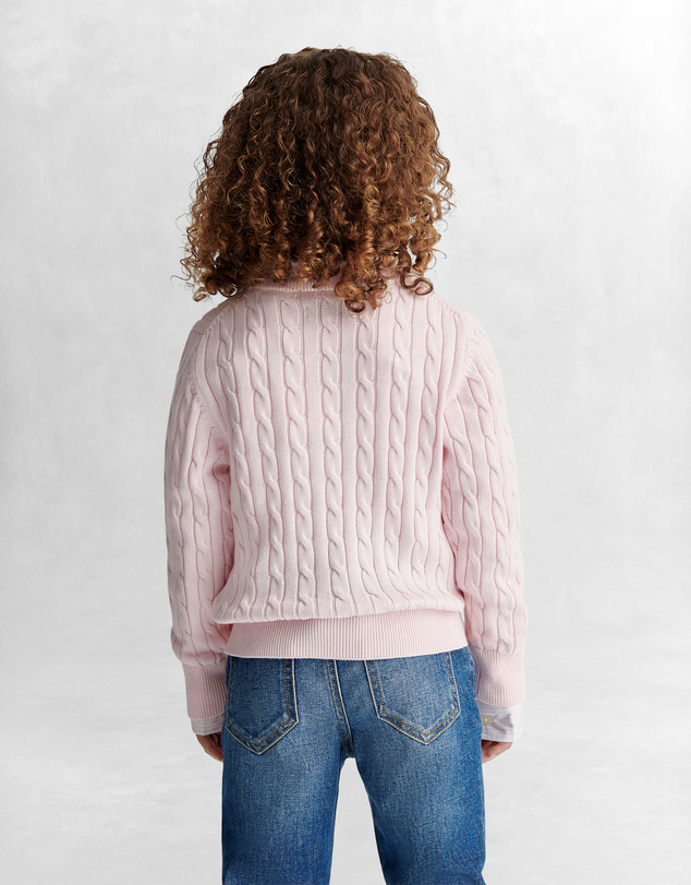 Gant - Shield Cable Knit Jumper
