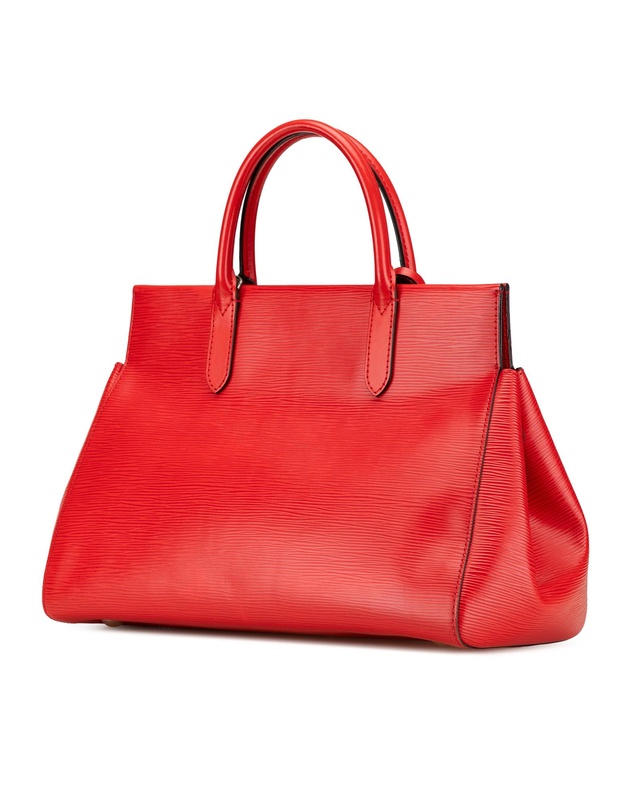 Pre-Loved by Azura Reborn - Pre-Loved louis vuitton Lockme BB Leather Handbag