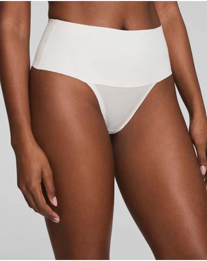 Spanx - Spanxsupersmooth Undietectable-Cotton Thongs