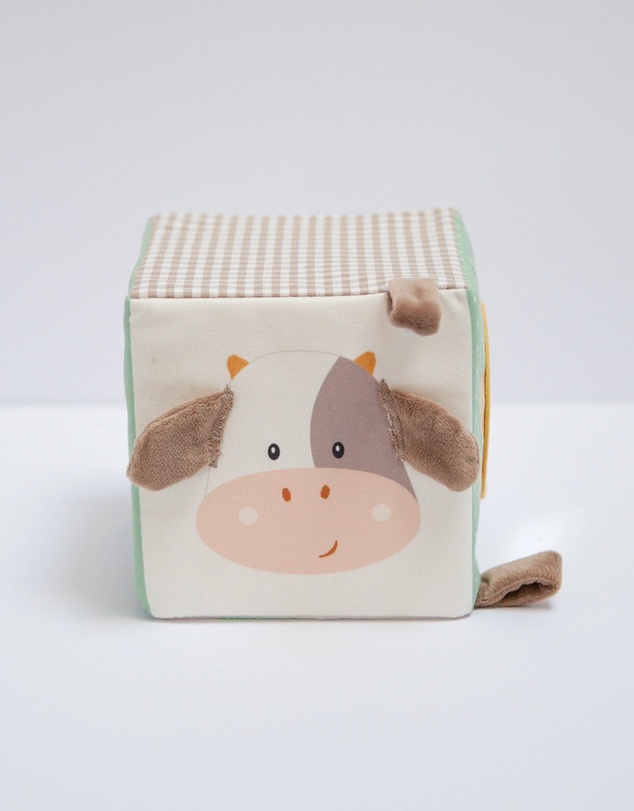 Little Stuff - Farm Friends Activity Block