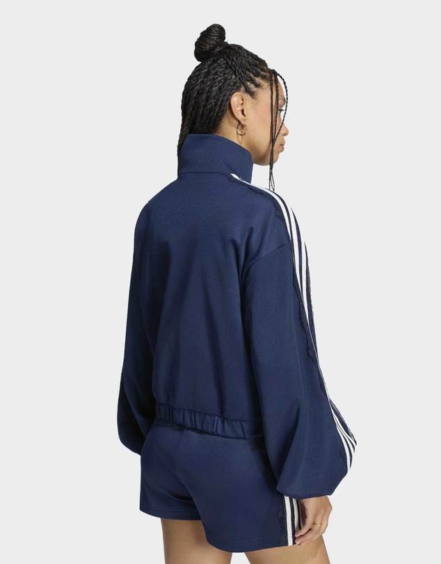 adidas Originals - LACE OVERSIZED ARCHIVE TRACK TOP Womens