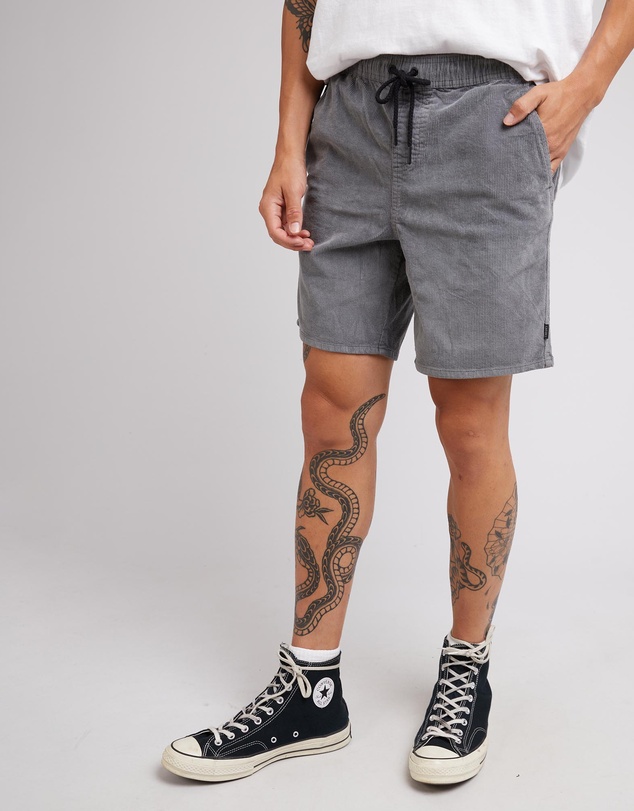 Silent Theory - Cord Shorts