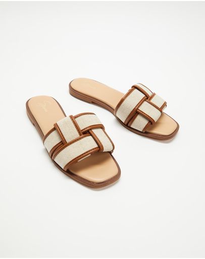 Beige & Tan