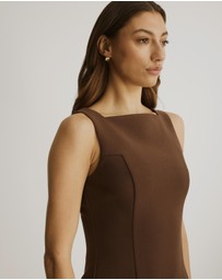 Atmos&Here - Shay Crepe Mini Dress