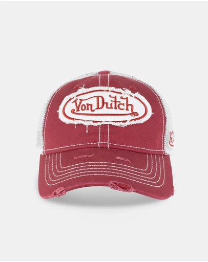 Von Dutch - Twill Trucker Snapback Cap
