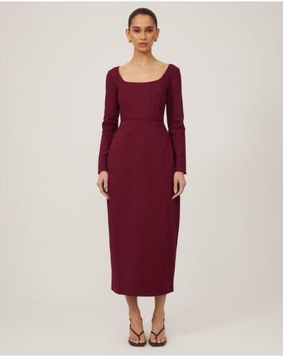 Burgundy